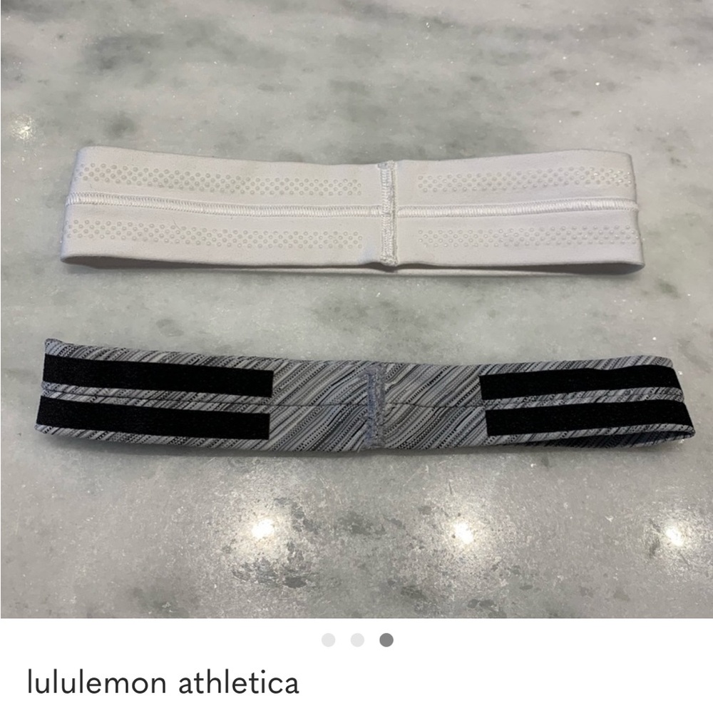 Lululemon Athletica headbands - Picture 3 of 3